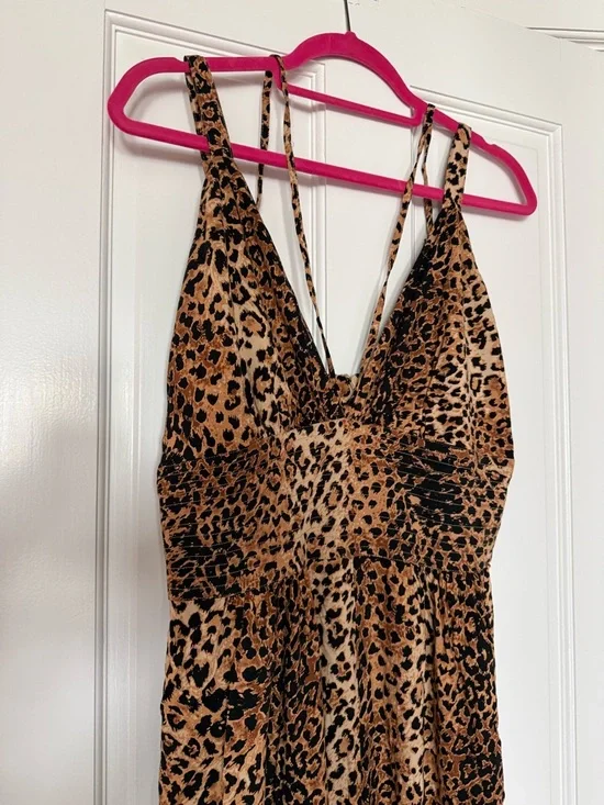 Trashy Diva Minda Jumpsuit Leopard - Picture 6 of 7